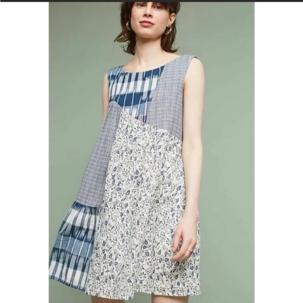 Holding Horses Patchwork Dress XS